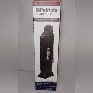 4Patriots Sun Kettle Portable Solar Water Heater 16.9oz